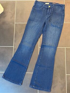 Pilcro Indigo Flare Jeans